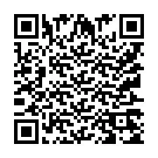 Código QR para número de telefone +9512725084