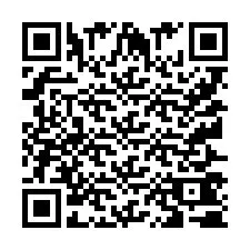 QR код за телефонен номер +9512740734