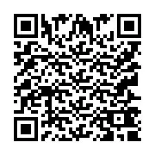 Código QR para número de telefone +9512740965