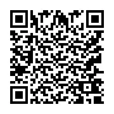 Código QR para número de telefone +9512740975