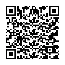 QR Code pour le numéro de téléphone +9512741027