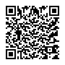 QR-code voor telefoonnummer +9512741400