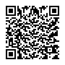 Kod QR dla numeru telefonu +9512741444