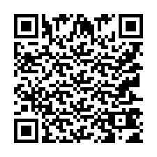 QR-koodi puhelinnumerolle +9512741445