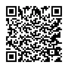 QR-code voor telefoonnummer +9512741457