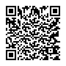 Código QR para número de telefone +9512741562