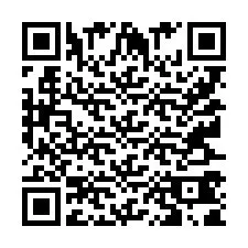 QR Code pour le numéro de téléphone +9512741803