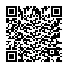 QR-koodi puhelinnumerolle +9512741834