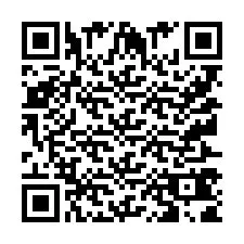 Código QR para número de teléfono +9512741844