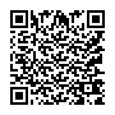 QR-koodi puhelinnumerolle +9512741854