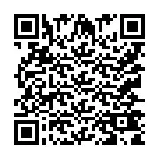 Código QR para número de telefone +9512741869