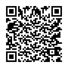 Código QR para número de telefone +9512741896