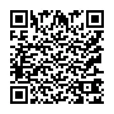 Codice QR per il numero di telefono +9512742001