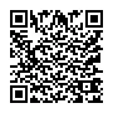 Codice QR per il numero di telefono +9512742014