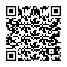 Código QR para número de teléfono +9512742016