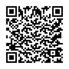 Código QR para número de teléfono +9512742019