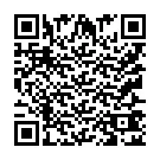 Código QR para número de teléfono +9512742021