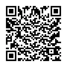 QR-code voor telefoonnummer +9512742031