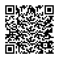 Código QR para número de telefone +9512742047