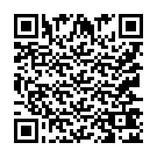 Código QR para número de telefone +9512742059