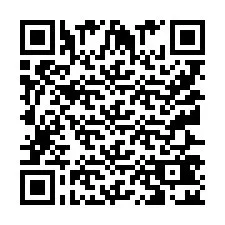 QR код за телефонен номер +9512742060