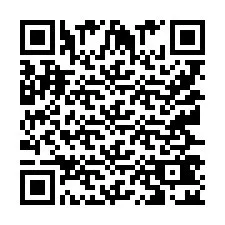 Código QR para número de teléfono +9512742066