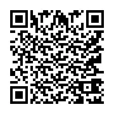 QR Code pour le numéro de téléphone +9512742186