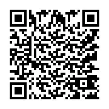 QR Code pour le numéro de téléphone +9512742298