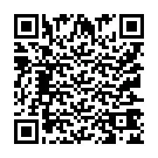 Código QR para número de telefone +9512742488