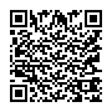 Código QR para número de telefone +9512742502