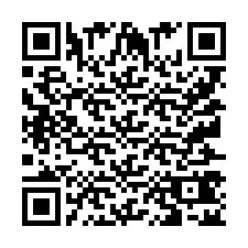 QR Code pour le numéro de téléphone +9512742548