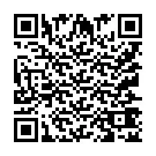 QR Code pour le numéro de téléphone +9512742598