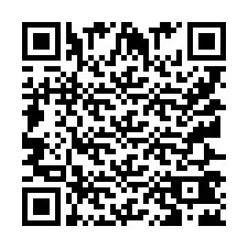 QR Code pour le numéro de téléphone +9512742620