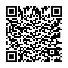 QR код за телефонен номер +9512742624