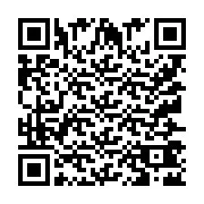 QR-код для номера телефона +9512742628