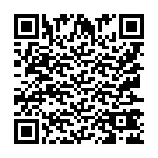 Código QR para número de telefone +9512742648