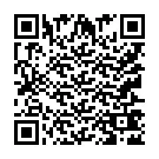 Código QR para número de telefone +9512742655