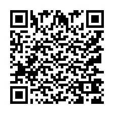 QR-code voor telefoonnummer +9512742658