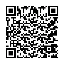 QR код за телефонен номер +9512742684