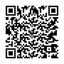 QR код за телефонен номер +9512742687