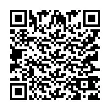 QR код за телефонен номер +9512742696