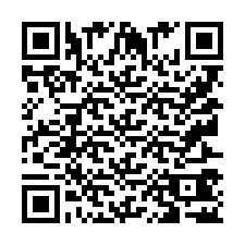 Código QR para número de teléfono +9512742701