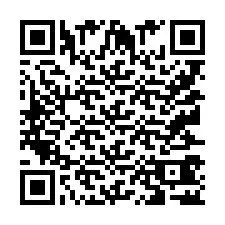 Código QR para número de telefone +9512742709