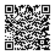 Código QR para número de telefone +9512742722