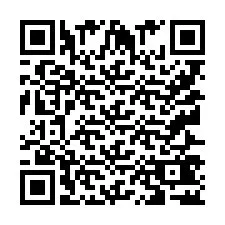 Código QR para número de telefone +9512742761