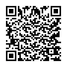 QR-code voor telefoonnummer +9512742766