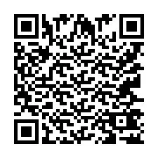 QR-code voor telefoonnummer +9512742767