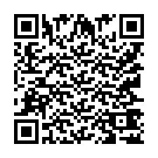 Codice QR per il numero di telefono +9512742796