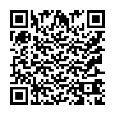 QR Code pour le numéro de téléphone +9512742801