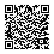 QR-code voor telefoonnummer +9512742808